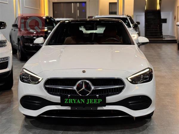 مێرسێدس بێنز C-Class 2025  بۆ فرۆشتن لە عێراق - هەولێر